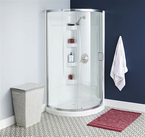 lowes corner shower|lowe's corner showers for bathrooms.